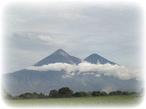 Scenery in Guatemala